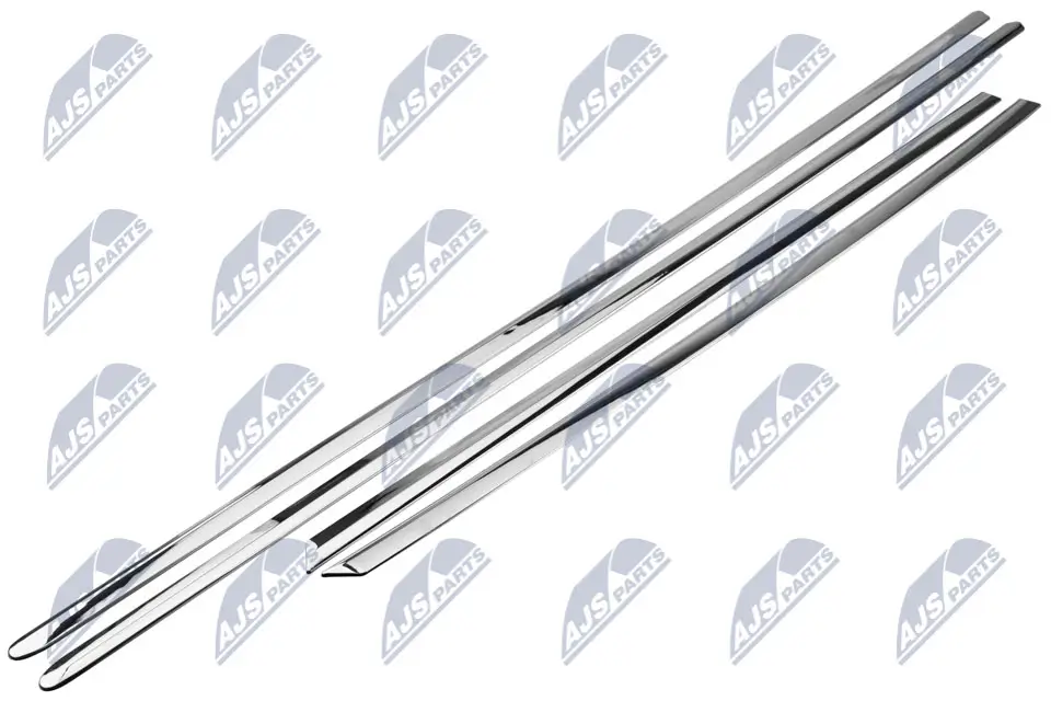 Zier-/Schutzleiste, Tür beidseitig vorne und hinten NTY EZC-VW-573