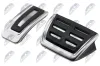 Pedalbelagsatz NTY EZC-VW-705 Bild Pedalbelagsatz NTY EZC-VW-705