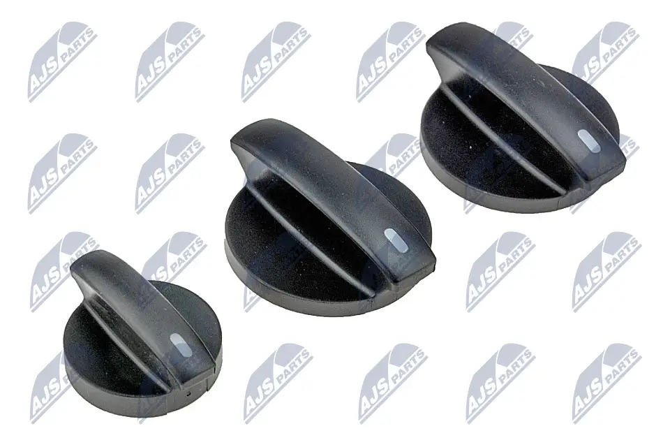 Bedienelement, Heizung/Lüftung NTY EZC-WW-246