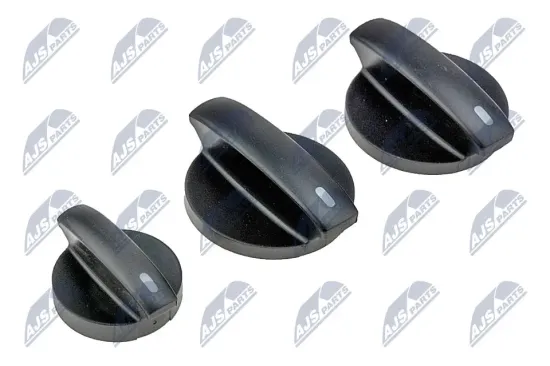 Bedienelement, Heizung/Lüftung NTY EZC-WW-246 Bild Bedienelement, Heizung/Lüftung NTY EZC-WW-246