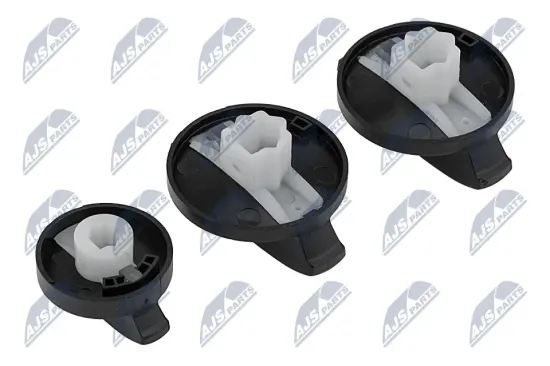 Bedienelement, Heizung/Lüftung NTY EZC-WW-246 Bild Bedienelement, Heizung/Lüftung NTY EZC-WW-246