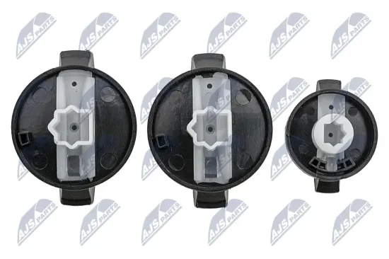 Bedienelement, Heizung/Lüftung NTY EZC-WW-246 Bild Bedienelement, Heizung/Lüftung NTY EZC-WW-246