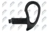 Heckklappenschloss links NTY EZC-WW-295 Bild Heckklappenschloss links NTY EZC-WW-295
