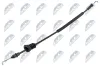 Seilzug, T&uuml;rentriegelung beidseitig NTY EZC-WW-363
