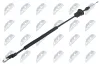 Seilzug, Türentriegelung beidseitig NTY EZC-WW-363 Bild Seilzug, Türentriegelung beidseitig NTY EZC-WW-363