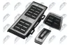 Pedalbelagsatz NTY EZC-WW-380