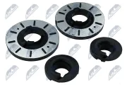 Anschlagpuffer, Federung Hinterachse links Hinterachse rechts NTY EZC-WW-425