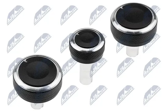 Bedienelement, Heizung/Lüftung NTY EZC-WW-439 Bild Bedienelement, Heizung/Lüftung NTY EZC-WW-439