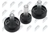 Bedienelement, Heizung/Lüftung NTY EZC-WW-439 Bild Bedienelement, Heizung/Lüftung NTY EZC-WW-439