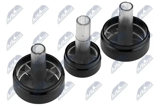Bedienelement, Heizung/Lüftung NTY EZC-WW-439 Bild Bedienelement, Heizung/Lüftung NTY EZC-WW-439