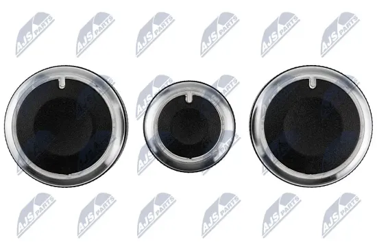 Bedienelement, Heizung/Lüftung NTY EZC-WW-439 Bild Bedienelement, Heizung/Lüftung NTY EZC-WW-439