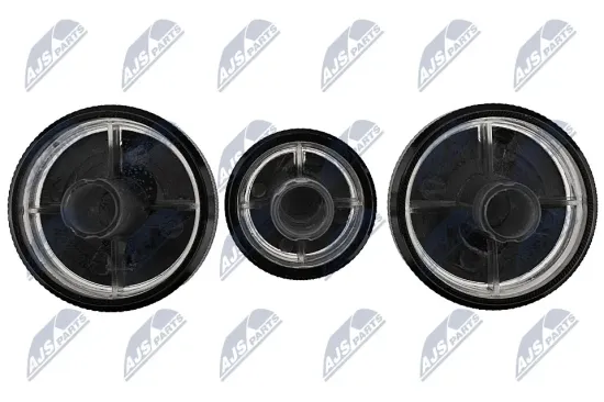 Bedienelement, Heizung/Lüftung NTY EZC-WW-439 Bild Bedienelement, Heizung/Lüftung NTY EZC-WW-439