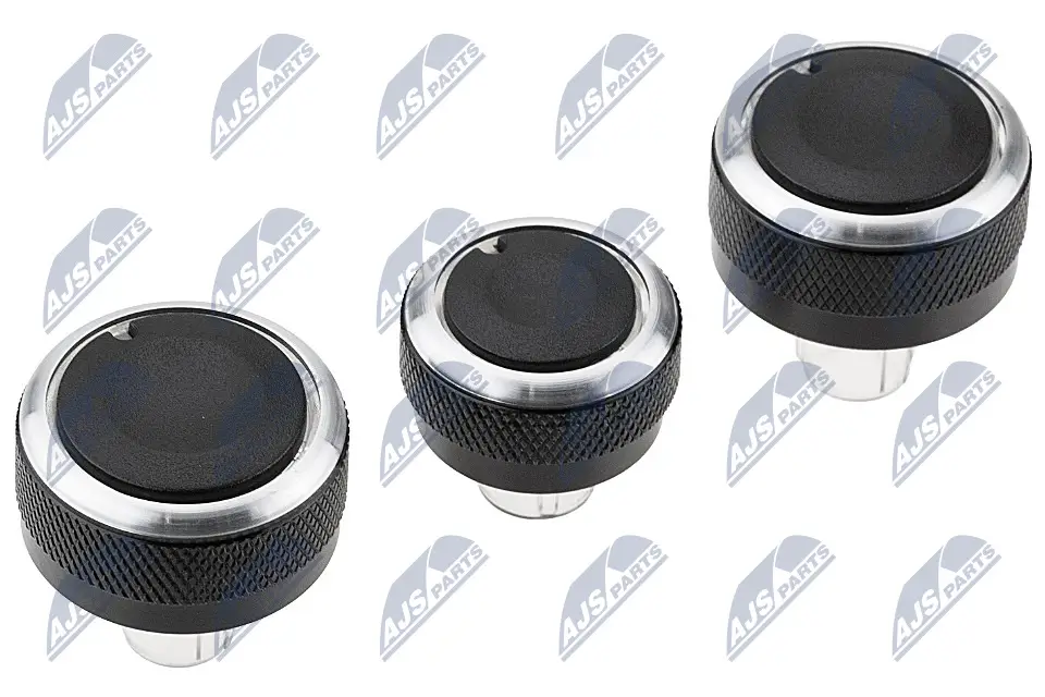 Bedienelement, Heizung/Lüftung NTY EZC-WW-440