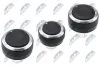 Bedienelement, Heizung/L&uuml;ftung NTY EZC-WW-440