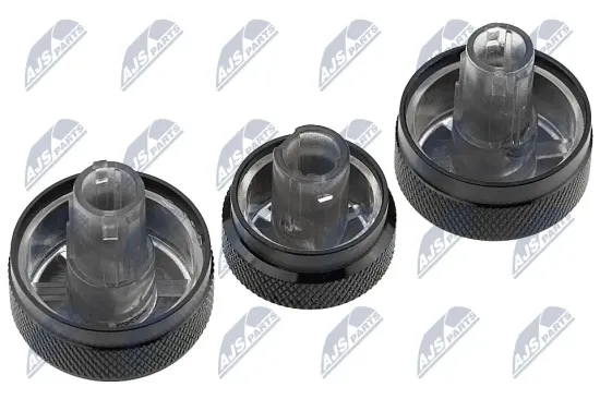 Bedienelement, Heizung/Lüftung NTY EZC-WW-440 Bild Bedienelement, Heizung/Lüftung NTY EZC-WW-440