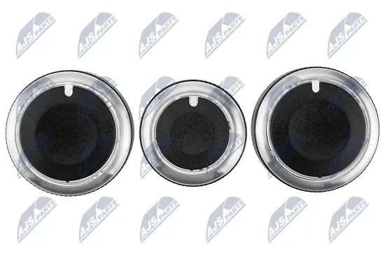Bedienelement, Heizung/Lüftung NTY EZC-WW-440 Bild Bedienelement, Heizung/Lüftung NTY EZC-WW-440