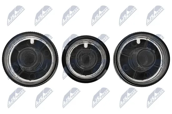 Bedienelement, Heizung/Lüftung NTY EZC-WW-440 Bild Bedienelement, Heizung/Lüftung NTY EZC-WW-440
