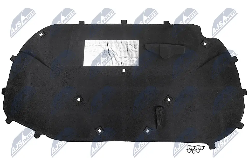 Motorraumdämmung Motorhaube NTY EZC-WW-510