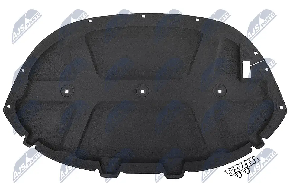 Motorraumdämmung Motorhaube NTY EZC-WW-513