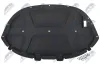 Motorraumd&auml;mmung Motorhaube NTY EZC-WW-513