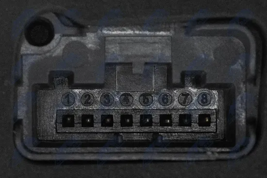 Türschloss 12 V hinten links NTY EZC-WW-641 Bild Türschloss 12 V hinten links NTY EZC-WW-641