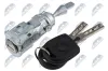 Schließzylinder vorne links NTY EZC-WW-662 Bild Schließzylinder vorne links NTY EZC-WW-662