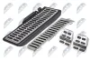 Pedalbelagsatz NTY EZC-WW-703