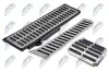 Pedalbelagsatz NTY EZC-WW-704