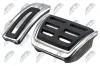 Pedalbelagsatz NTY EZC-WW-705