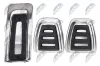 Pedalbelagsatz NTY EZC-WW-706 Bild Pedalbelagsatz NTY EZC-WW-706