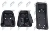 Pedalbelagsatz NTY EZC-WW-706 Bild Pedalbelagsatz NTY EZC-WW-706