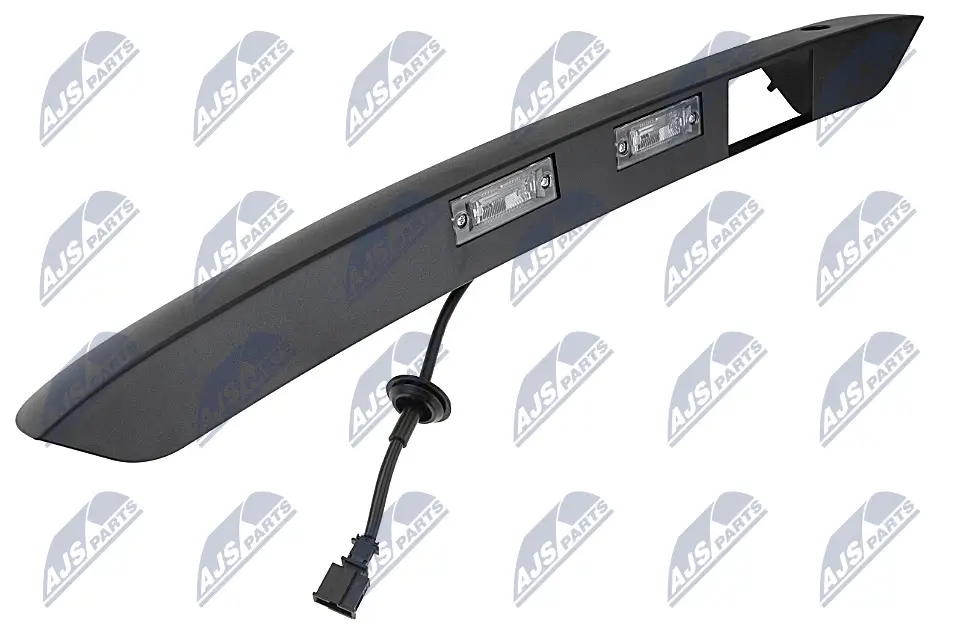Gehäuse, Kennzeichenleuchte hinten NTY EZC-WW-785