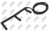 Kabelreparatursatz, Gl&uuml;hkerze NTY EZP-WW-010