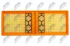 Luftfilter NTY FAF-AR-002 Bild Luftfilter NTY FAF-AR-002