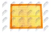 Luftfilter NTY FAF-AU-015 Bild Luftfilter NTY FAF-AU-015
