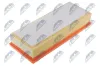 Luftfilter NTY FAF-AU-020 Bild Luftfilter NTY FAF-AU-020