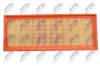 Luftfilter NTY FAF-AU-020 Bild Luftfilter NTY FAF-AU-020