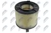 Luftfilter NTY FAF-AU-026