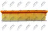 Luftfilter NTY FAF-AU-028 Bild Luftfilter NTY FAF-AU-028