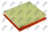 Luftfilter NTY FAF-BM-018 Bild Luftfilter NTY FAF-BM-018