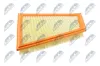 Luftfilter NTY FAF-BM-020 Bild Luftfilter NTY FAF-BM-020