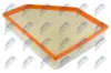 Luftfilter NTY FAF-BM-033 Bild Luftfilter NTY FAF-BM-033