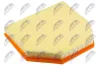 Luftfilter NTY FAF-BM-034 Bild Luftfilter NTY FAF-BM-034