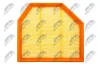 Luftfilter NTY FAF-BM-035 Bild Luftfilter NTY FAF-BM-035