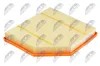 Luftfilter NTY FAF-BM-038 Bild Luftfilter NTY FAF-BM-038