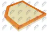 Luftfilter NTY FAF-BM-038 Bild Luftfilter NTY FAF-BM-038