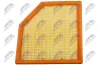 Luftfilter NTY FAF-BM-038 Bild Luftfilter NTY FAF-BM-038