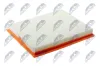 Luftfilter NTY FAF-CH-001 Bild Luftfilter NTY FAF-CH-001