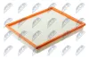 Luftfilter NTY FAF-CH-001 Bild Luftfilter NTY FAF-CH-001