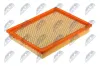 Luftfilter NTY FAF-CH-008 Bild Luftfilter NTY FAF-CH-008